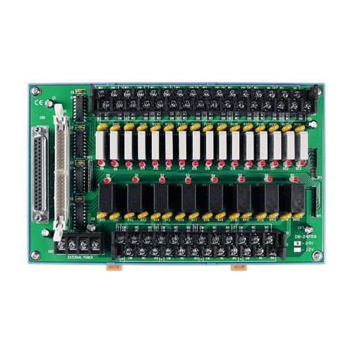 DB-24PRD/24/DIN CR ICP DAS